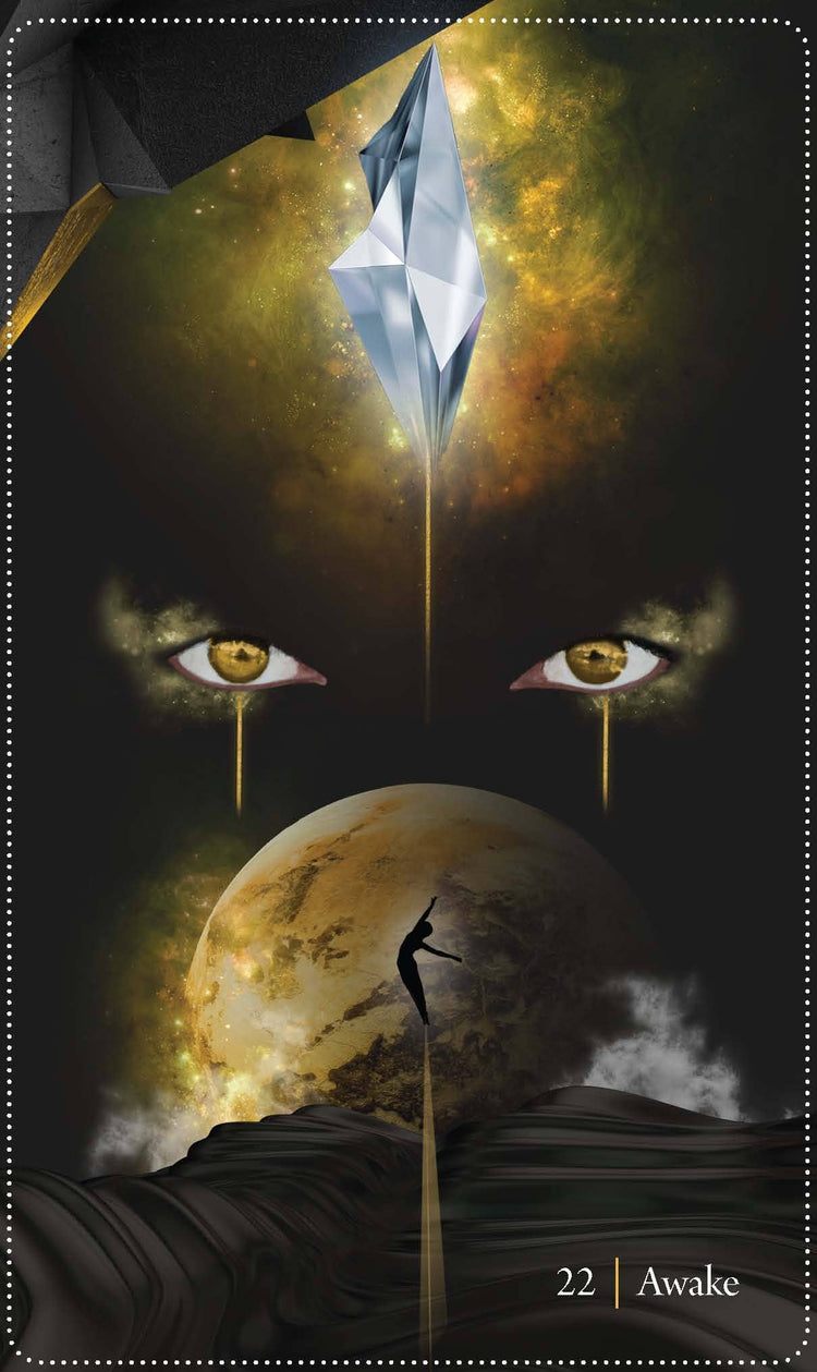 Lucid Dreaming, Lucid Living Oracle: 44 Cards & 200 Pg. Book