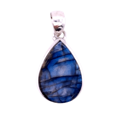 Labradorite On The Go Pendant: Round