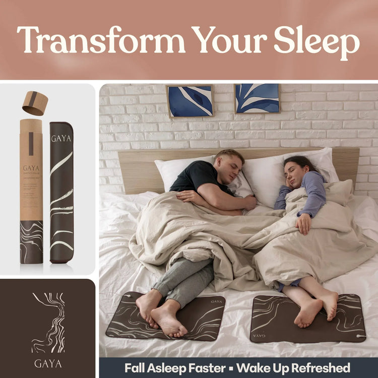 Grounding Mat: Brown Natural Flow