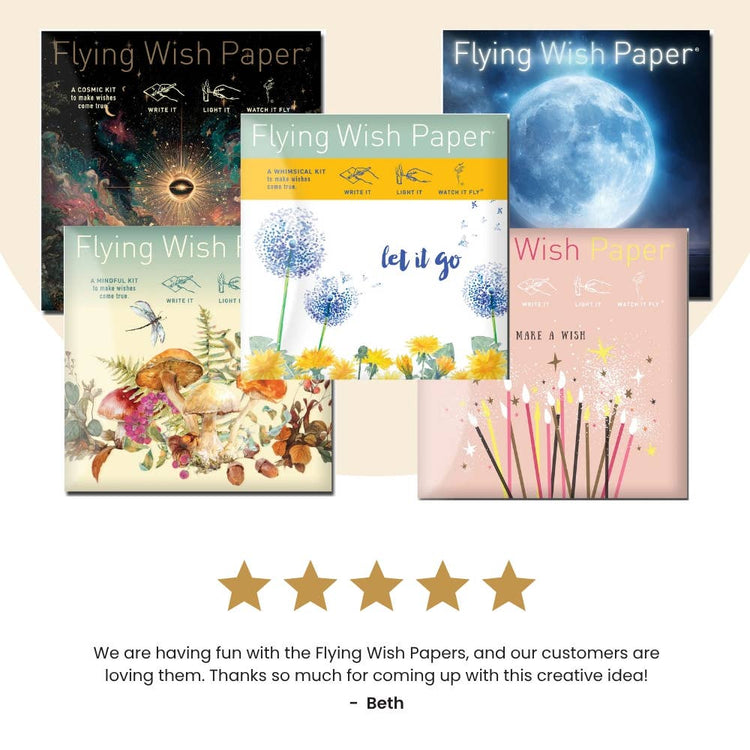 Flying Wish Paper® | BLOOM