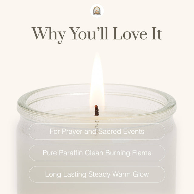 7 Day Candle | White | Clarity, Cleansing, New Beginnings