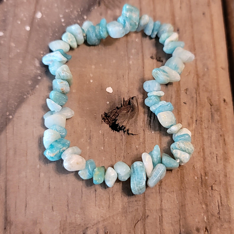 Amazonite Bracelet - Wild Raven