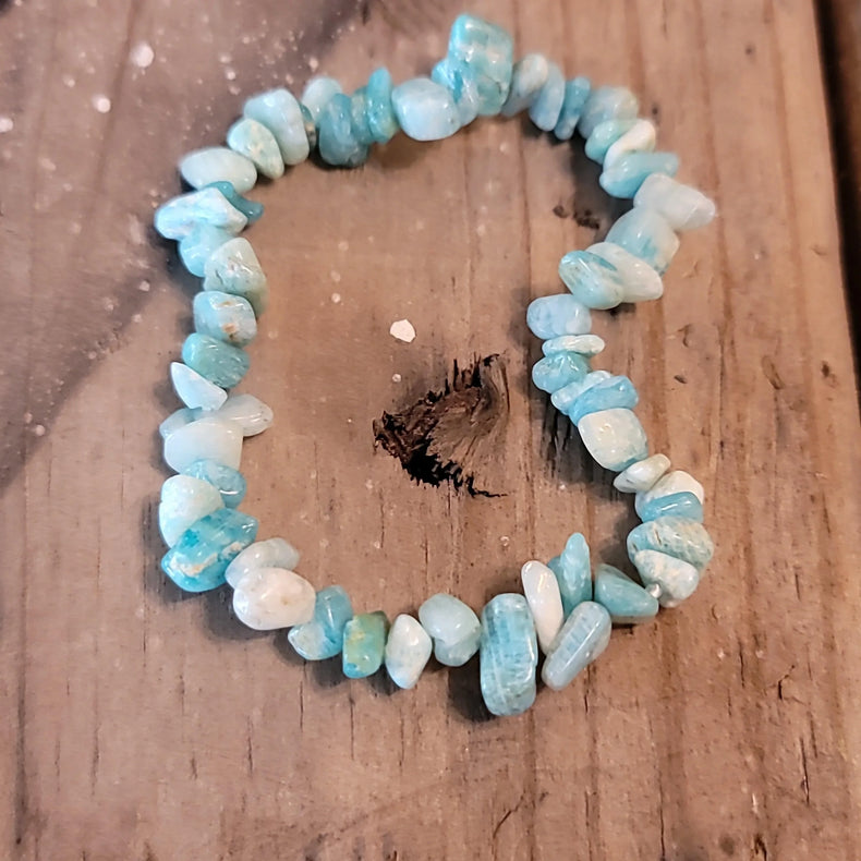 Amazonite Bracelet - Wild Raven