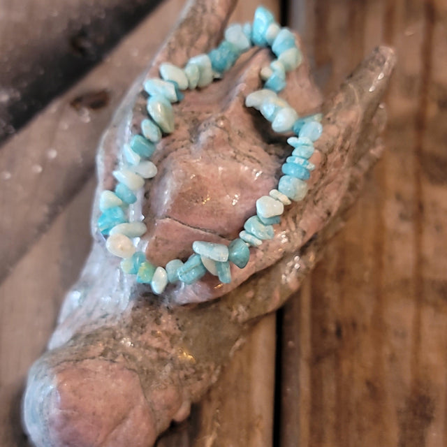 Amazonite Bracelet - Wild Raven