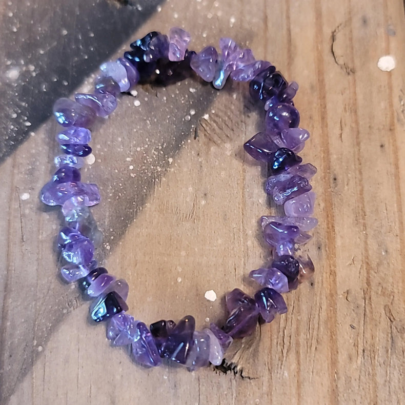 Amethyst Bracelet - Wild Raven
