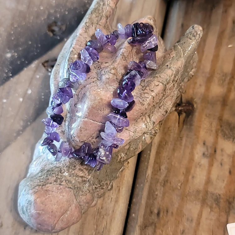 Amethyst Bracelet - Wild Raven