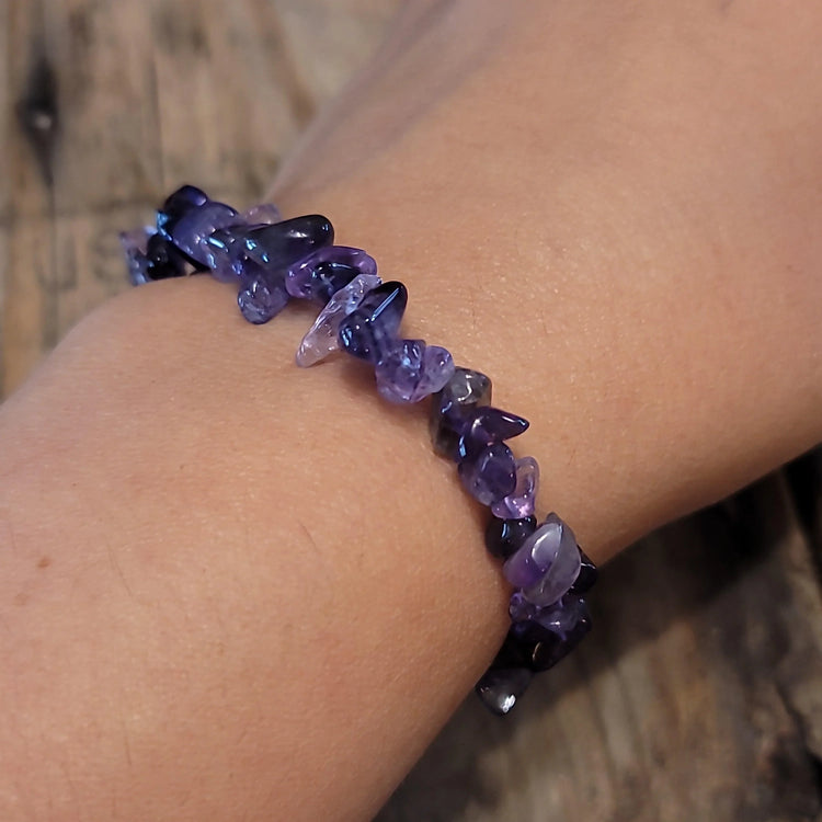 Amethyst Bracelet - Wild Raven