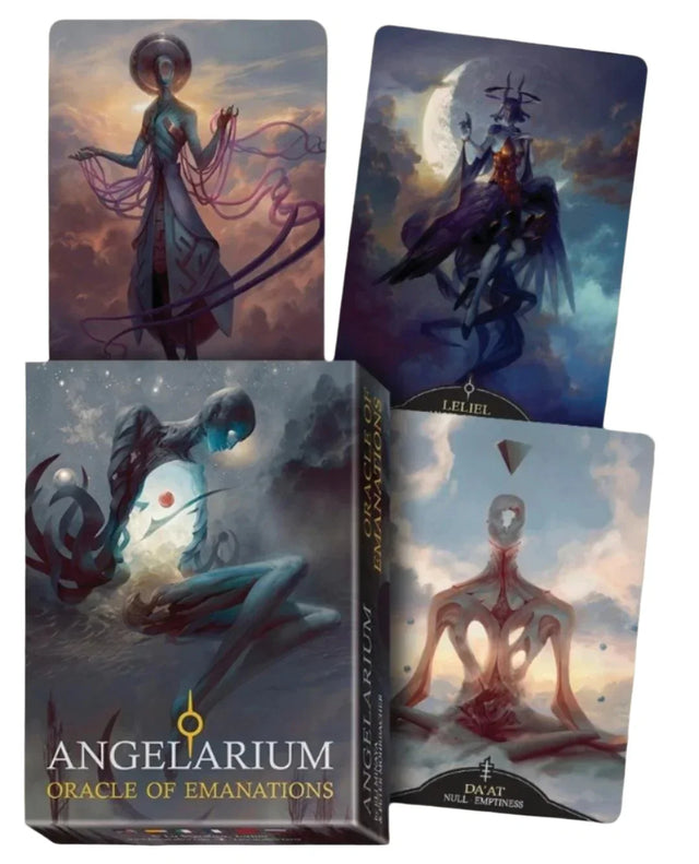 Angelarium Oracle of Emanations - Wild Raven