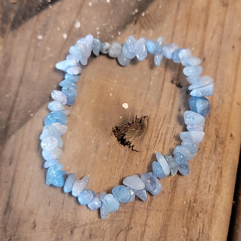 Aquamarine Bracelet - Wild Raven