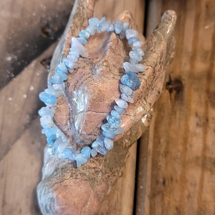 Aquamarine Bracelet - Wild Raven