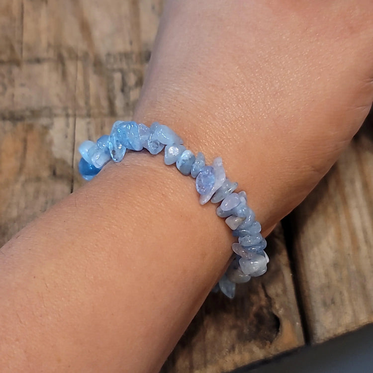Aquamarine Bracelet - Wild Raven