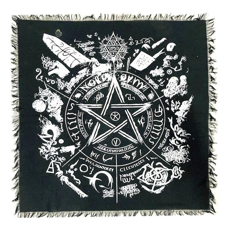 Pentagram Altar Cloth (24 x 24 in.)