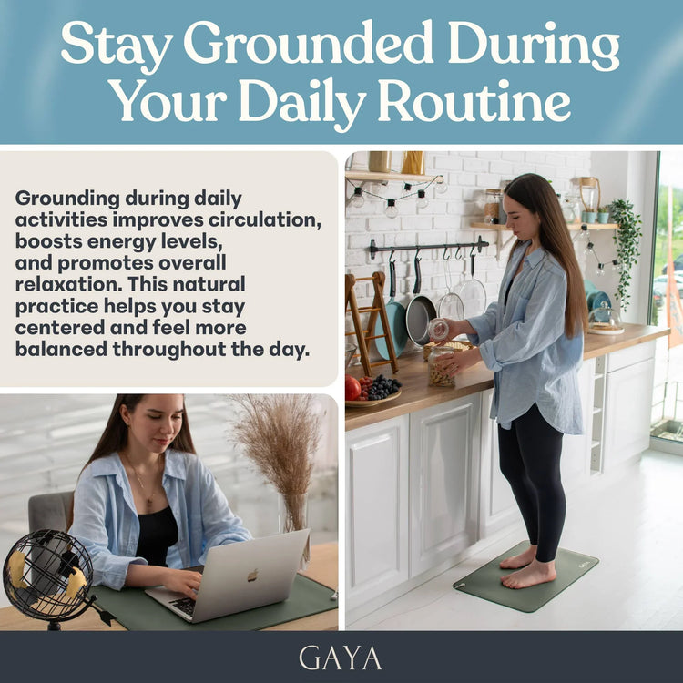 Grounding Mat: Green