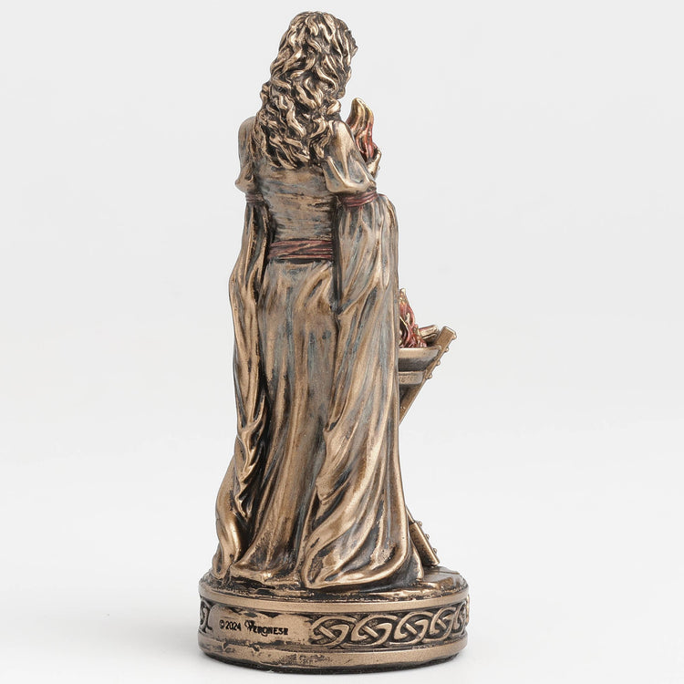 Brigid the Irish Goddess of Hearth and Warmth
