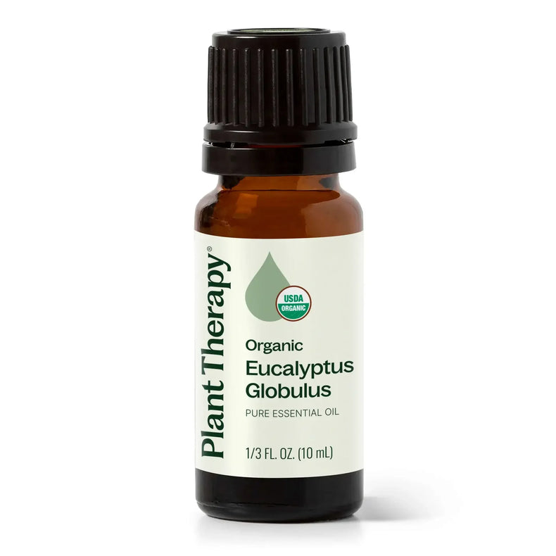 Organic Eucalyptus Globulus Essential Oil 10 mL