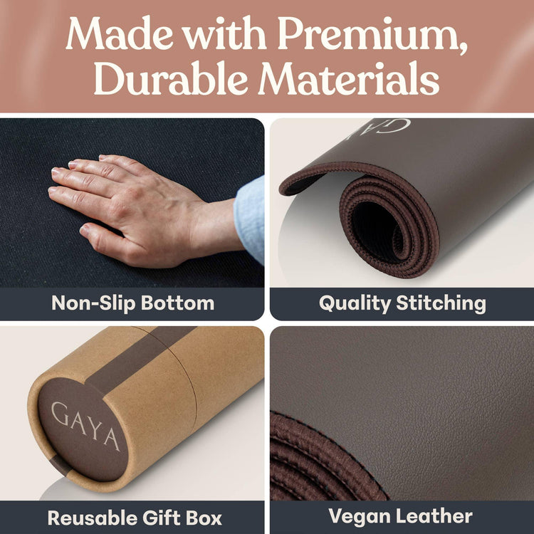 Grounding Mat: Brown Natural Flow