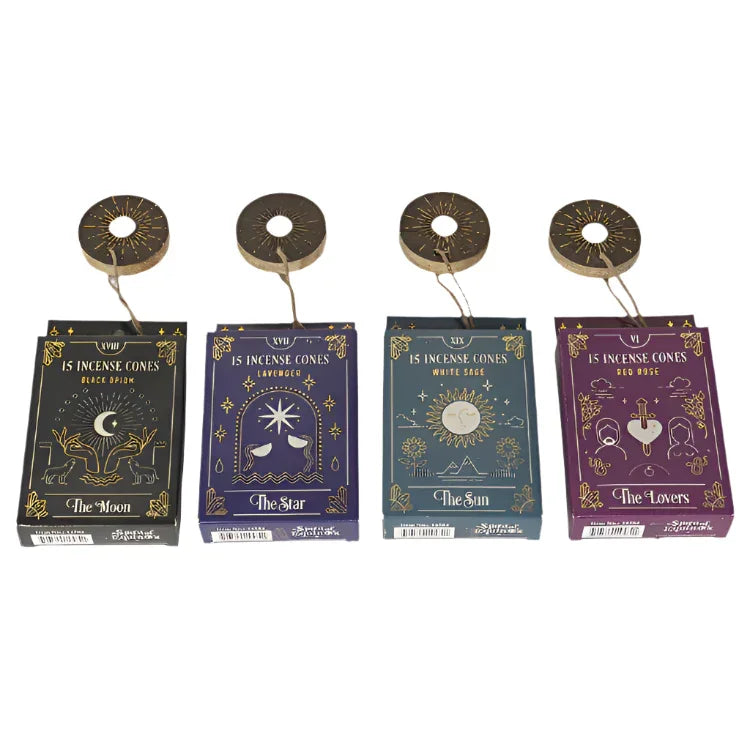 Tarot Incense Cones