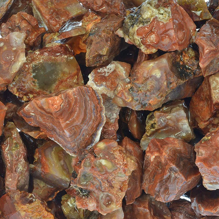 Fire Horizon Raw Natural Stones