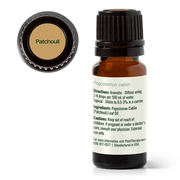 Patchouli Essential Oil 10 mL