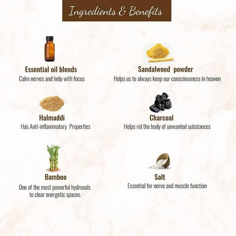 AZTEC - Sandalwood Plant Based Incense