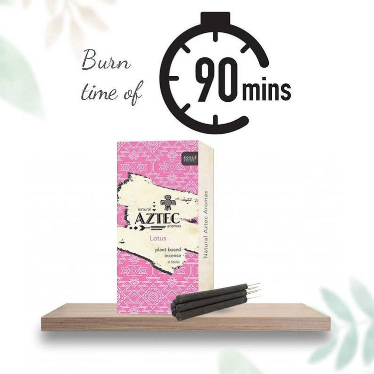 AZTEC - Lotus Plant Based Incense