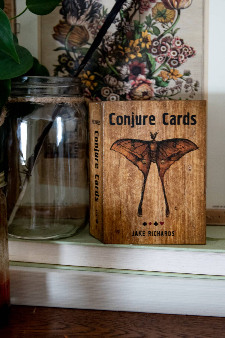 Conjure Cards: Fortune-Telling Card Deck and Guidebook