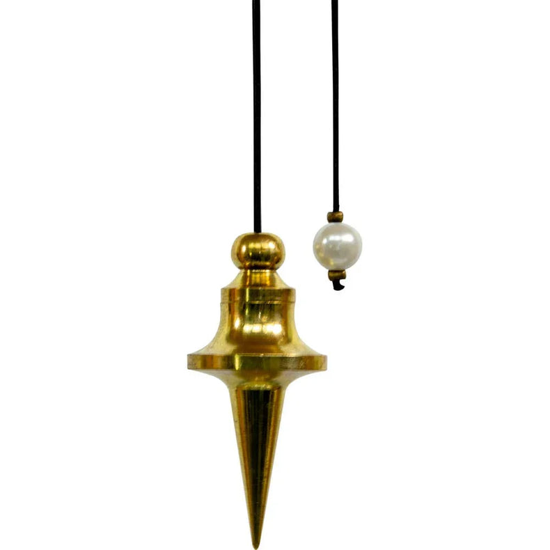 Brass Chambered Trouvier Pendulum