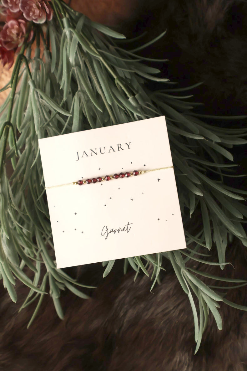 Birthstone Bracelets | Wear Your Month