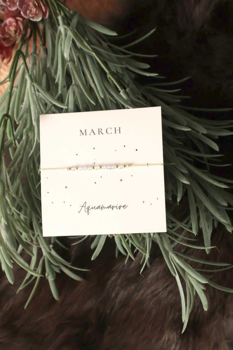 Birthstone Bracelets | Wear Your Month