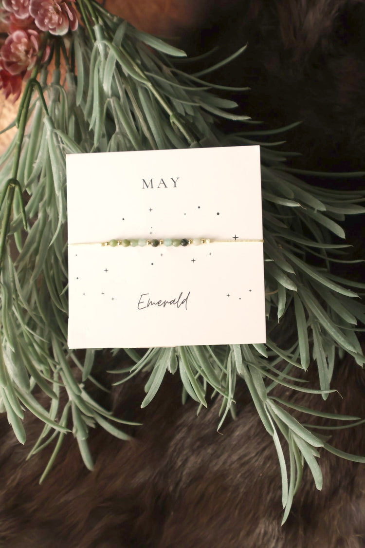 Birthstone Bracelets | Wear Your Month