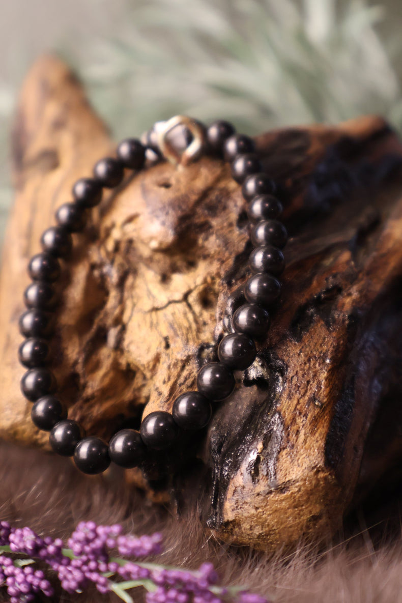 Tourmaline Bracelet 6MM | Grounding & Boundaries