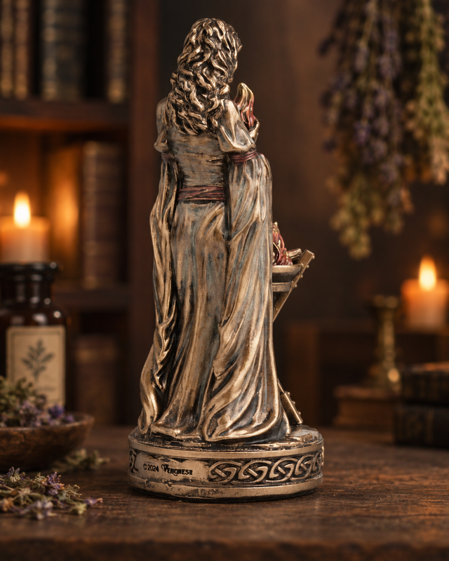 Brigid the Irish Goddess of Hearth and Warmth