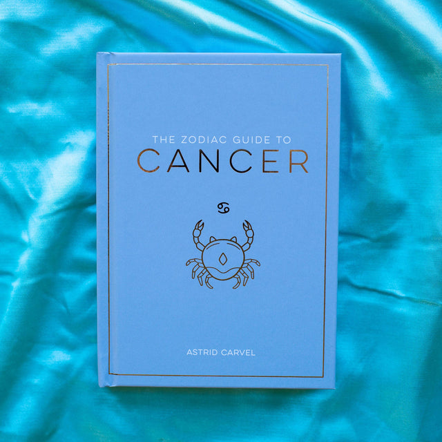The Zodiac Guide to Cancer - Hardcover Astrology Gift