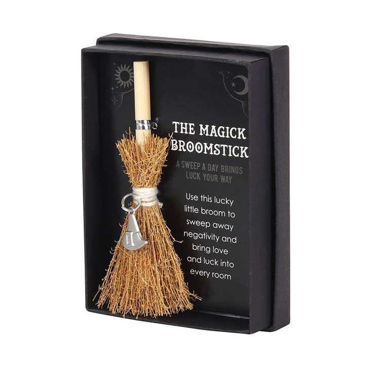 Witches Hat Magick Broomstick