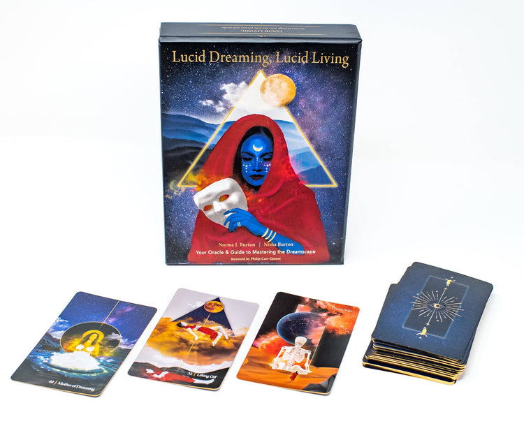 Lucid Dreaming, Lucid Living Oracle: 44 Cards & 200 Pg. Book