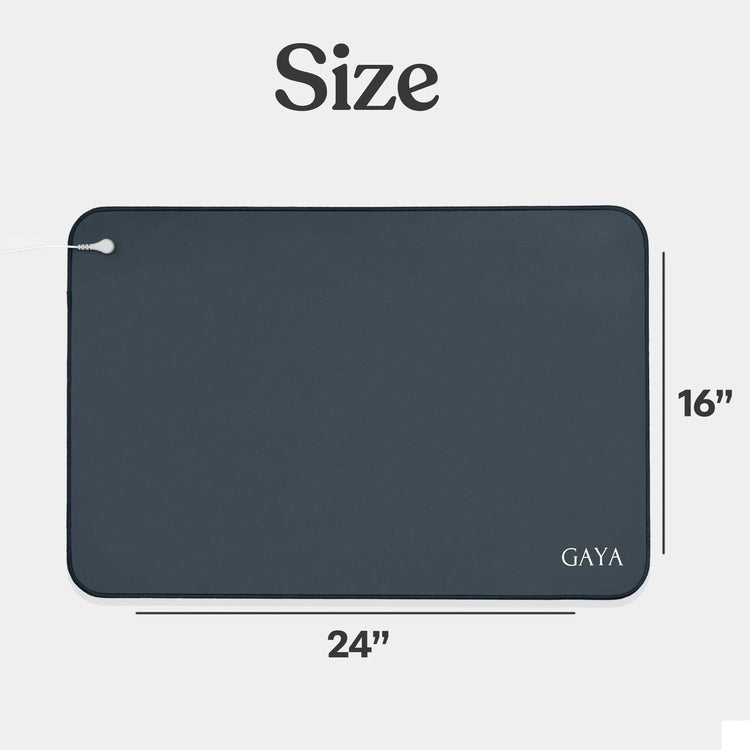 Grounding Mat: Blue