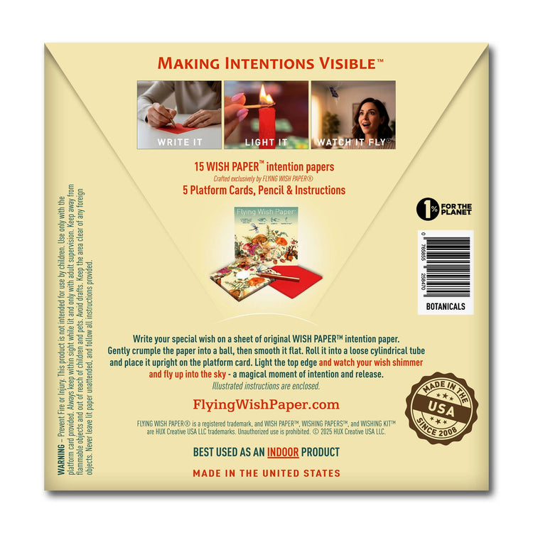 Flying Wish Paper® | BOTANICALS