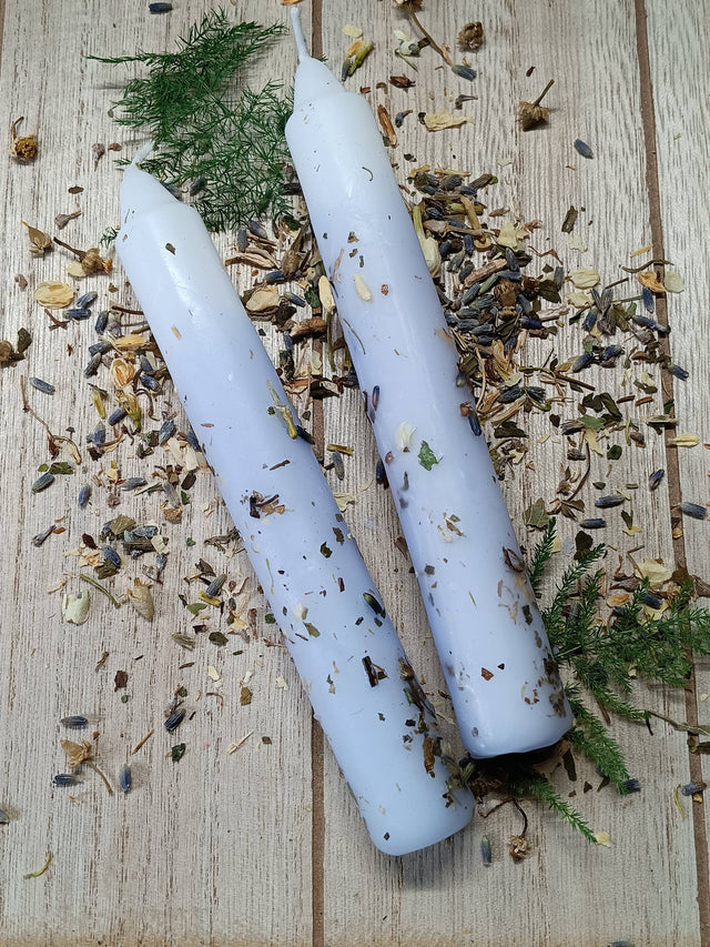 Anxiety Herbal 6 inch Candles