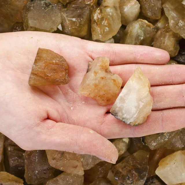 Golden Citrine Raw Natural Stone