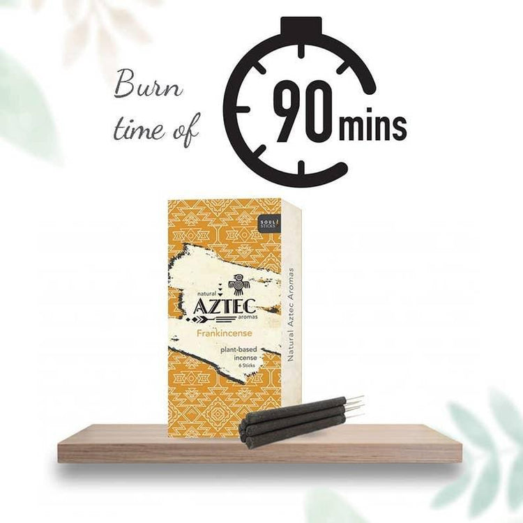 AZTEC - Frankincense Plant Based Incense