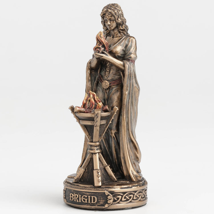 Brigid the Irish Goddess of Hearth and Warmth