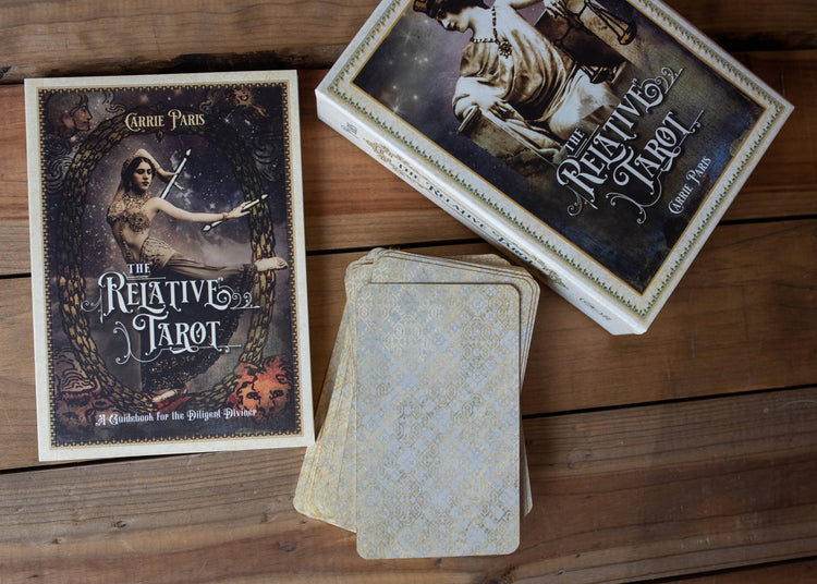 The Relative Tarot: 82 Cards & Full-Color Guidebook
