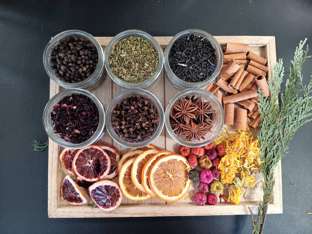 Samhain Simmering Herbs