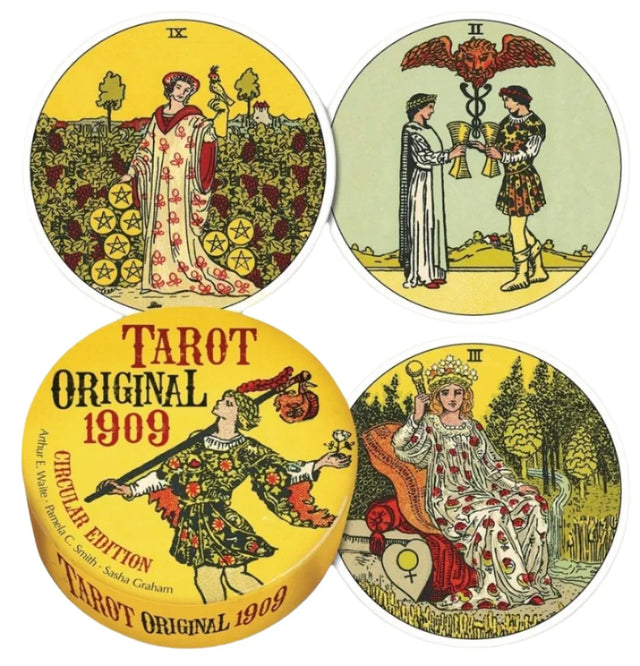 Circular Edition Tarot Original 1909 - Wild Raven