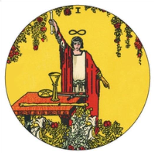 Circular Edition Tarot Original 1909 - Wild Raven