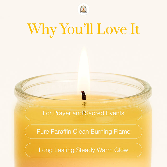 7 Day Candle | Yellow | Confidence, Focus, Personal Power
