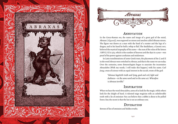Daemon Tarot Deck