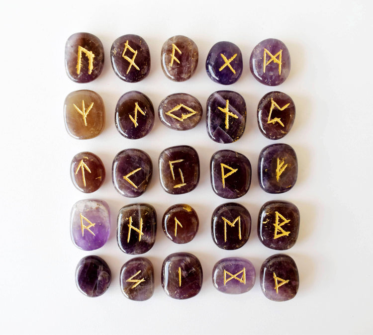 Rune Set - Amethyst