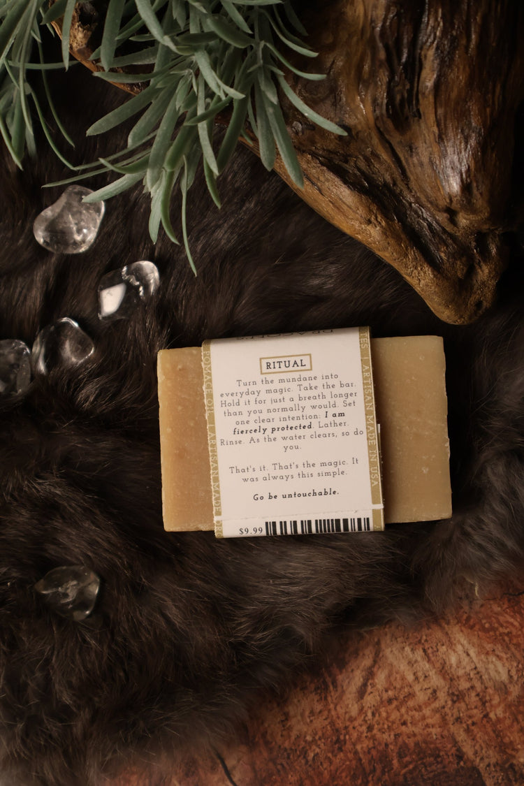 Dragon's Blood Artisan Soap Bar | Protect & Cleanse