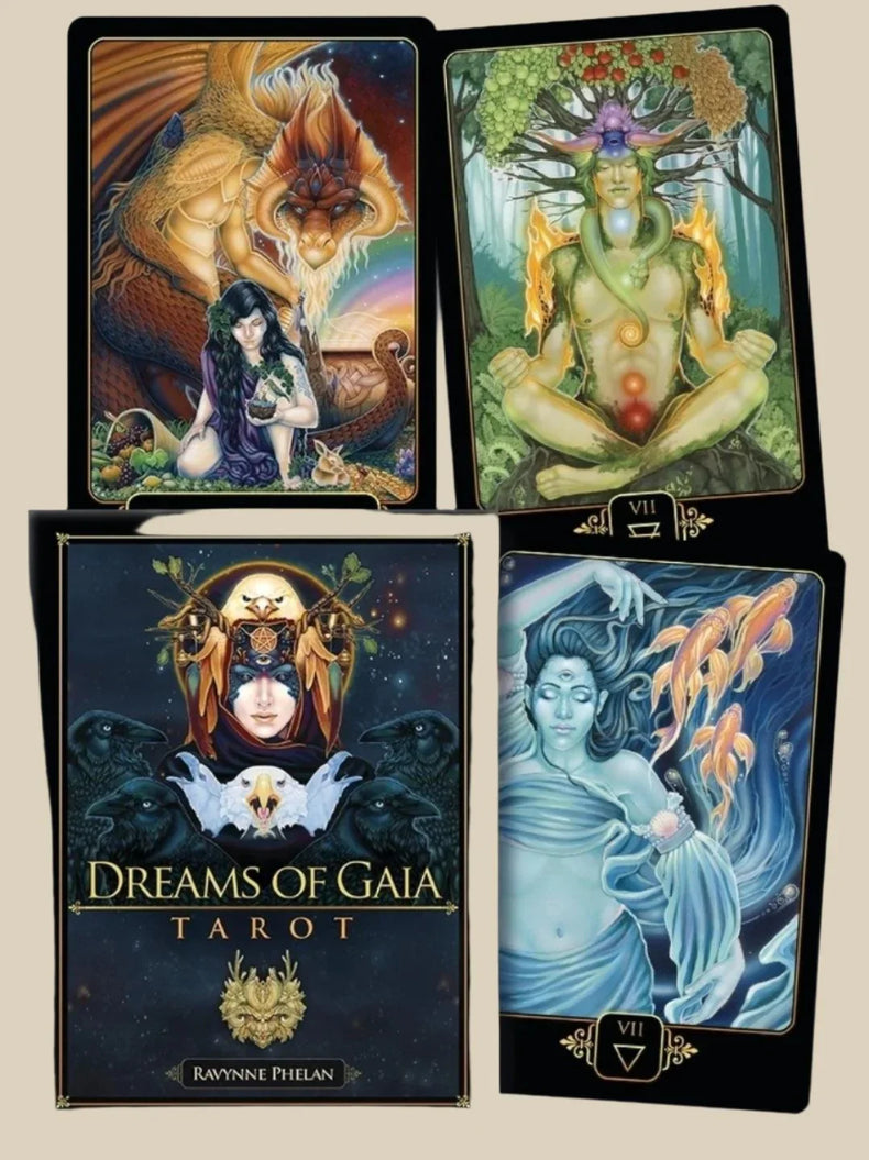 Dreams of Gaia Tarot - Tarot Deck - Wild Raven